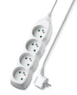 Prodlužovací kabel 4 zásuvky 5m GETI GEC45