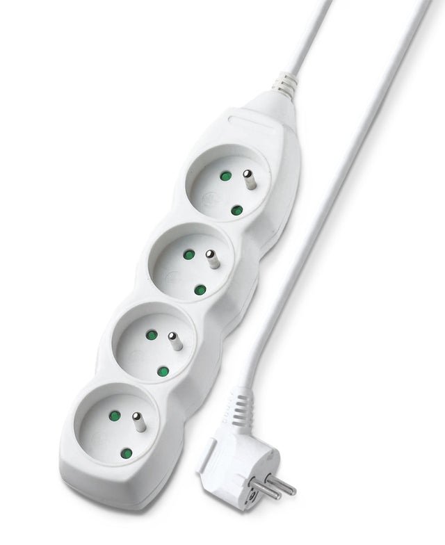 Prodlužovací kabel 4 zásuvky 5m GETI GEC45