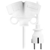 Prodlužovací kabel 2 zásuvky  2m RETLUX RPC 100