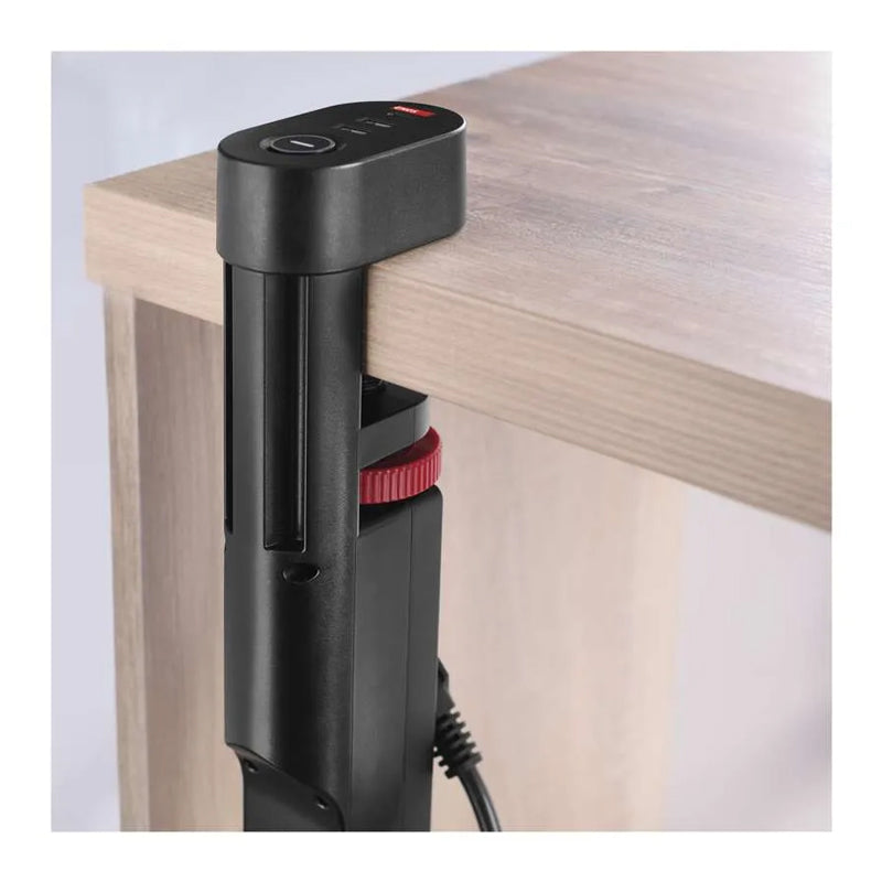 Prodlužovací přívod 3 zásuvky 1,5m EMOS P1311PD,uchycení na stůl,USB,vypínač