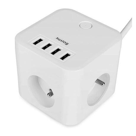 Prodlužovací kabel HUSLOG EMX-190224 White 1,5m