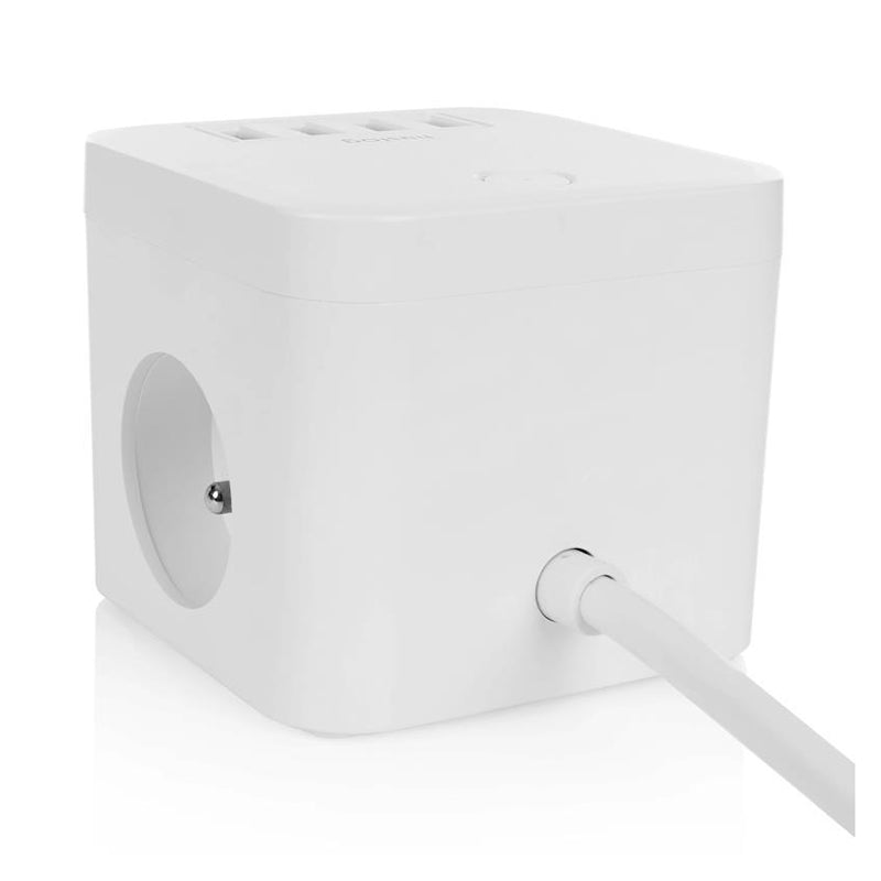 Prodlužovací kabel HUSLOG EMX-190224 White 1,5m