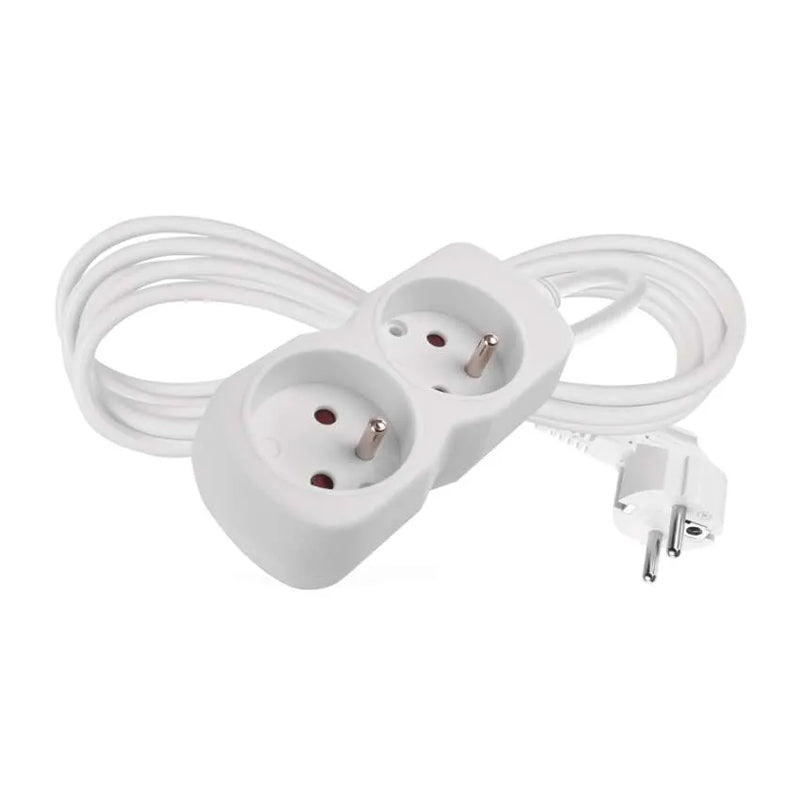Prodlužovací přívod 2 zásuvky 2m EMOS P0212