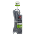 Prodlužovací kabel 3 zásuvky 3m QTEC Q-396F s vypínačem