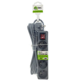Prodlužovací kabel 4 zásuvky 3m QTEC Q-398F s vypínačem