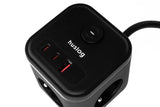 Prodlužovací kabel HUSLOG 20W Black 1,5m