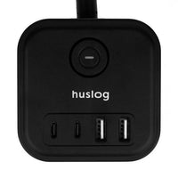 Prodlužovací kabel HUSLOG 15W Black