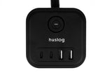 Prodlužovací kabel HUSLOG 15W Black