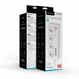 Smart prodlužovací kabel 4 zásuvky 1,6m KRUGER & MATZ Connect P6 WiFi Tuya