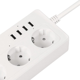 Smart prodlužovací kabel 4 zásuvky 1,6m KRUGER & MATZ Connect P6 WiFi Tuya