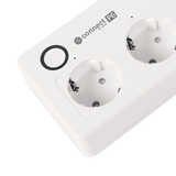 Smart prodlužovací kabel 4 zásuvky 1,6m KRUGER & MATZ Connect P6 WiFi Tuya