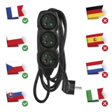 Prodlužovací přívod 3 zásuvky 3m EMOS PC0313R