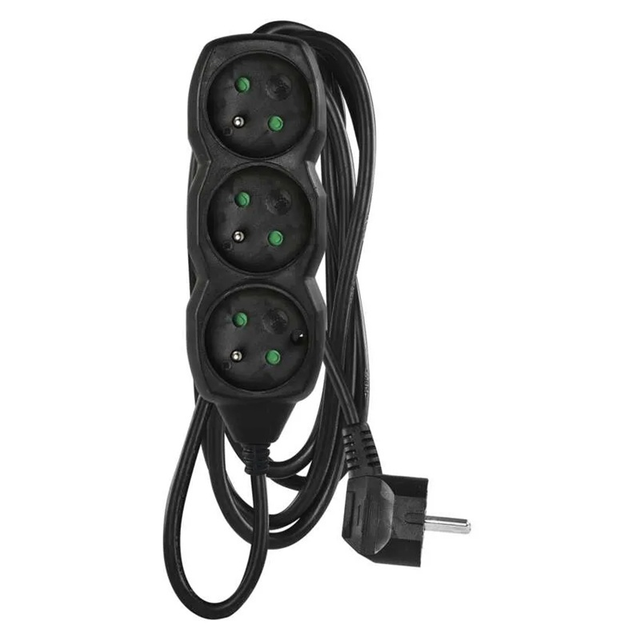 Prodlužovací přívod 3 zásuvky 3m EMOS PC0313R