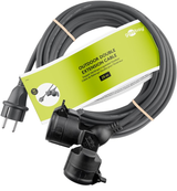 Prodlužovací kabel 2 zásuvky 25m GOOBAY 65436