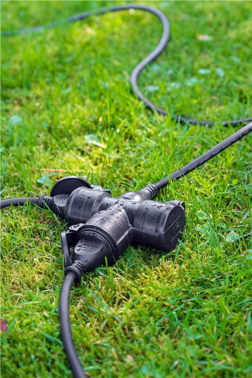 Prodlužovací kabel 3 zásuvky 25m GOOBAY 65439