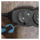 Prodlužovací přívod 3 zásuvky 2m EMOS PC0312