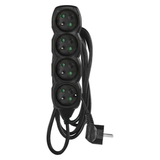 Prodlužovací přívod 4 zásuvky 3m EMOS PC0413R