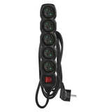Prodlužovací přívod 5 zásuvek 3m EMOS PC1513R