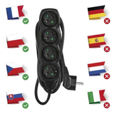 Prodlužovací přívod 4 zásuvky 5m EMOS PC0415R