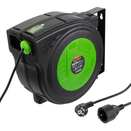 Prodlužovací kabel samonavíjecí PROCRAFT EK25N