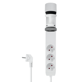 Prodlužovací přívod 3 zásuvky 1,5m DPM PF1515W