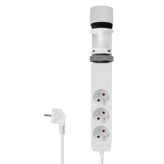 Prodlužovací přívod 3 zásuvky 1,5m DPM PF1515W
