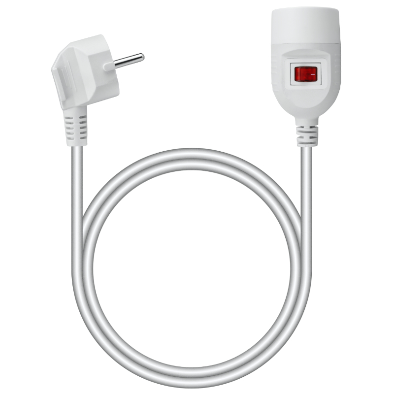 Prodlužovací kabel 1 zásuvka 3m DPM PS63W