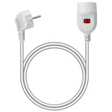 Prodlužovací kabel 1 zásuvka 3m DPM PS63W