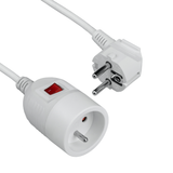 Prodlužovací kabel 1 zásuvka 3m DPM PS63W