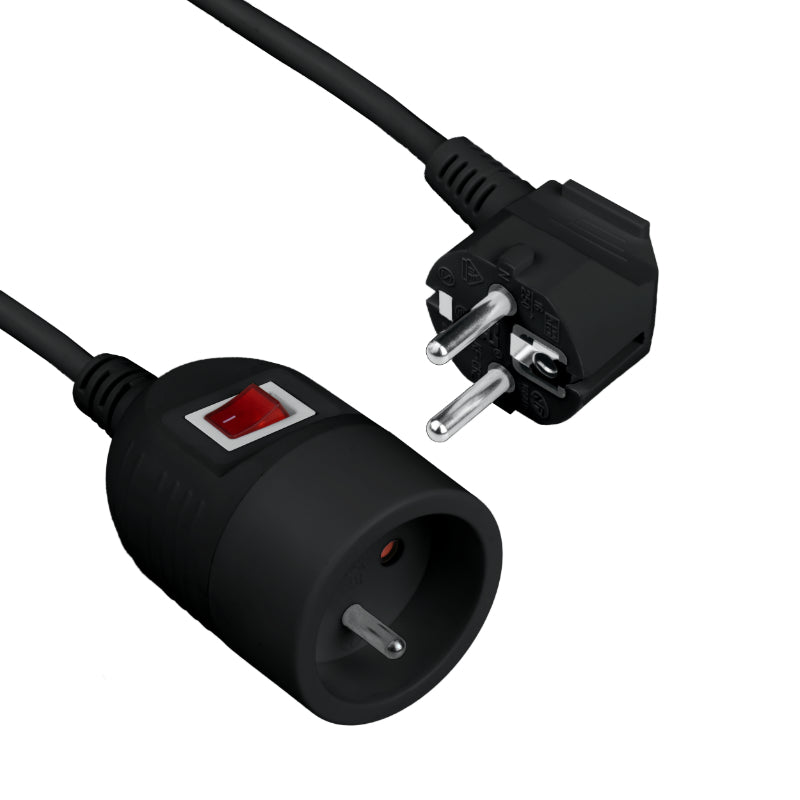 Prodlužovací kabel 1 zásuvka 3m DPM PS63B