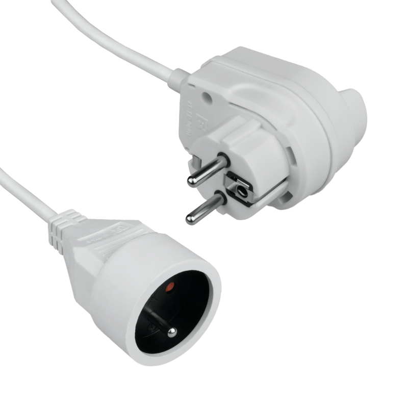 Prodlužovací přívod 2 zásuvky 3m DPM PS53W