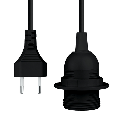 Kabel s vypínačem a objímkou ??E27 DPM DIC3120
