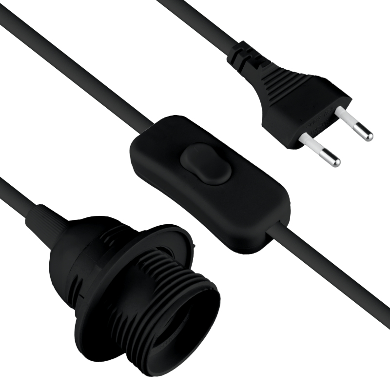 Kabel s vypínačem a objímkou ??E27 DPM DIC3120