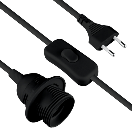 Kabel s vypínačem a objímkou ??E27 DPM DIC3120