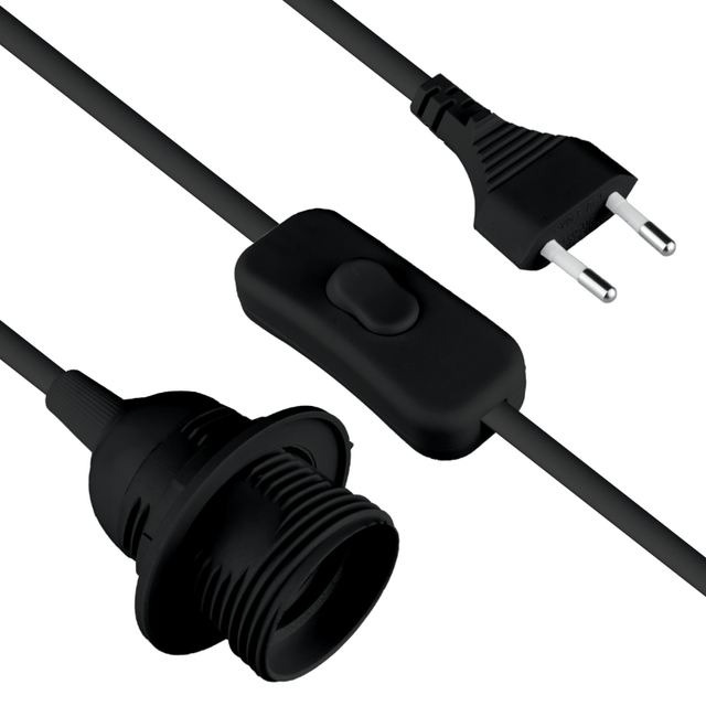 Kabel s vypínačem a objímkou ??E27 DPM DIC3120