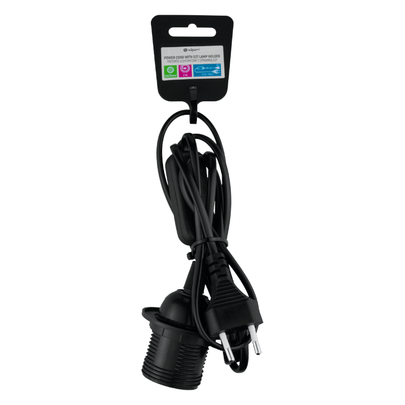Kabel s vypínačem a objímkou ??E27 DPM DIC3120