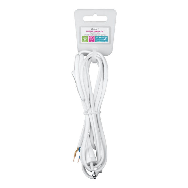 Kabel s vypínačem ??E27 DPM DIC1220
