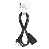 Prodlužovací kabel 1 zásuvka 3m EMOS PC01303