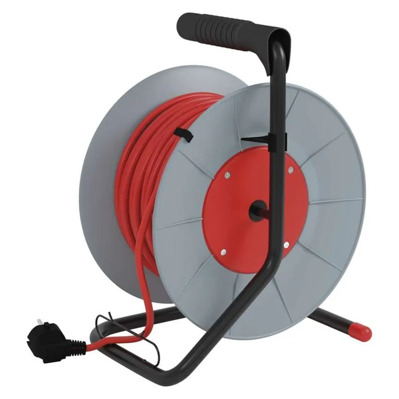 Prodlužovací kabel na bubnu - 4 zásuvky 25m EMOS P194252