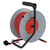 Prodlužovací kabel na bubnu - 4 zásuvky 25m EMOS P194252