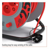 Prodlužovací kabel na bubnu - 4 zásuvky 25m EMOS P19425