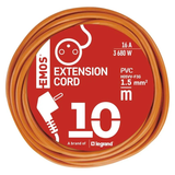 Prodlužovací kabel 1 zásuvka 10m EMOS P01110
