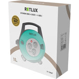 Prodlužovací kabel na bubnu - 3 zásuvky 10m RETLUX RPC 55