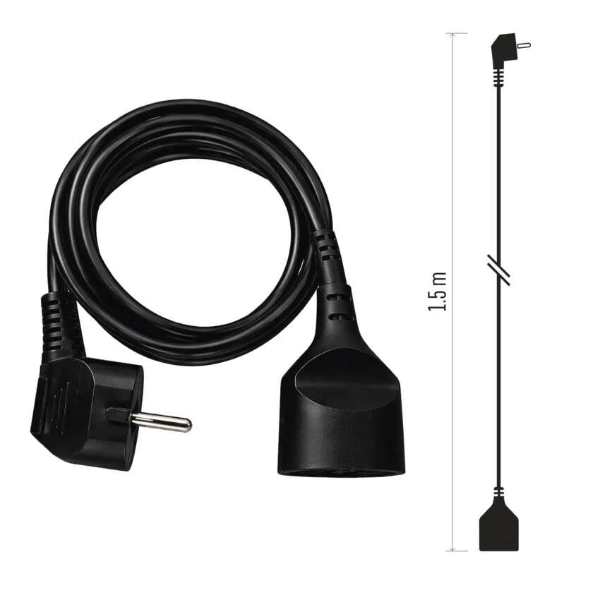 Prodlužovací kabel 1 zásuvka EMOS PC0111 1,5 m