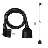 Prodlužovací kabel 1 zásuvka EMOS PC0111 1,5 m