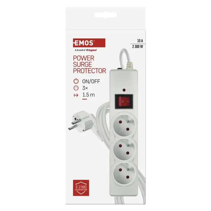 Přepěťová ochrana EMOS P54013