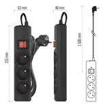 Přepěťová ochrana EMOS P54014