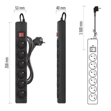 Přepěťová ochrana EMOS P54018