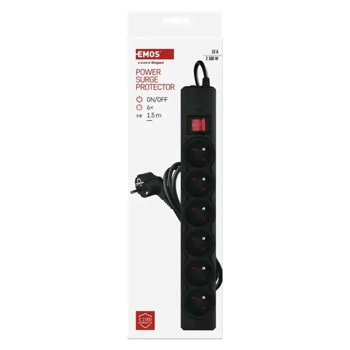 Přepěťová ochrana EMOS P54018