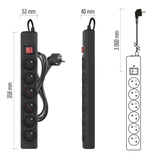 Přepěťová ochrana EMOS P54019